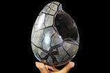 Septarian Dragon Egg Geode - Removable Section #88338-3